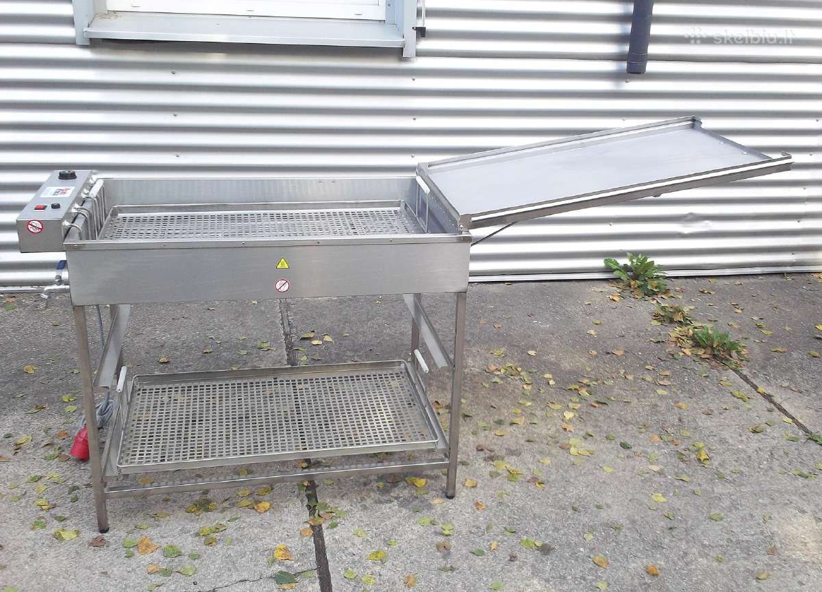 Gruzdintuvė , fritiurinė 80 ltr