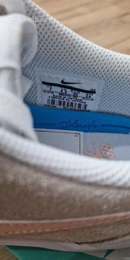 Nauj ioriginalus moteriški Nike SB 38 dydžio kėdai - nuotraukos Nr. 4