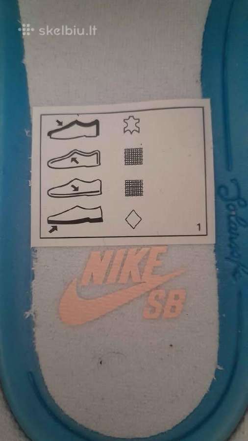 Nauj ioriginalus moteriški Nike SB 38 dydžio kėdai - nuotraukos Nr. 5