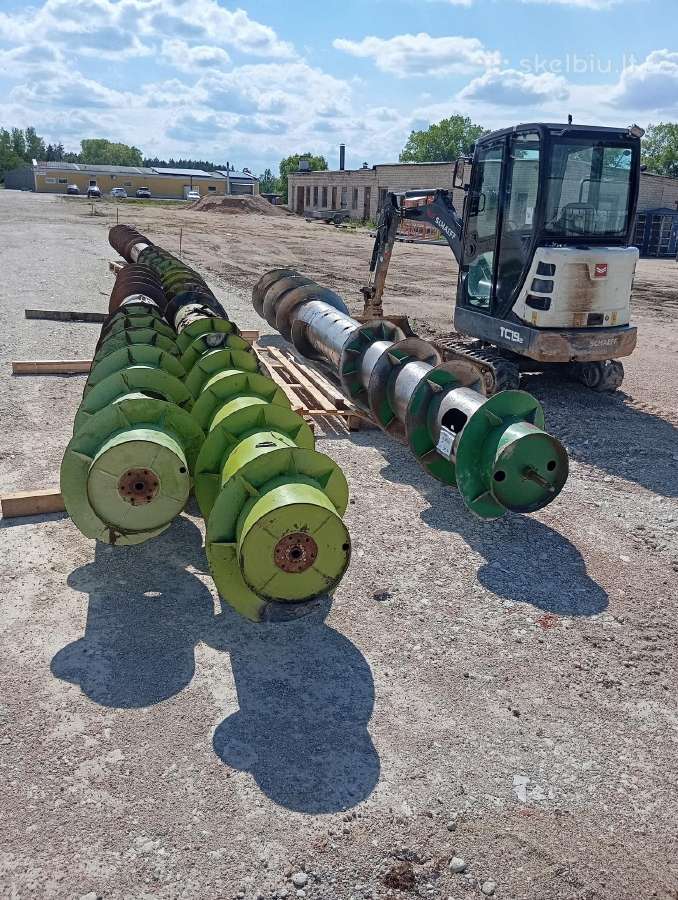 John Deere Dalys - nuotraukos Nr. 3