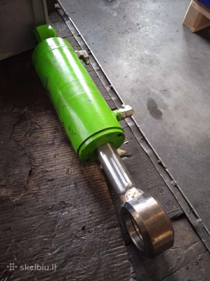 John Deere Dalys - nuotraukos Nr. 4