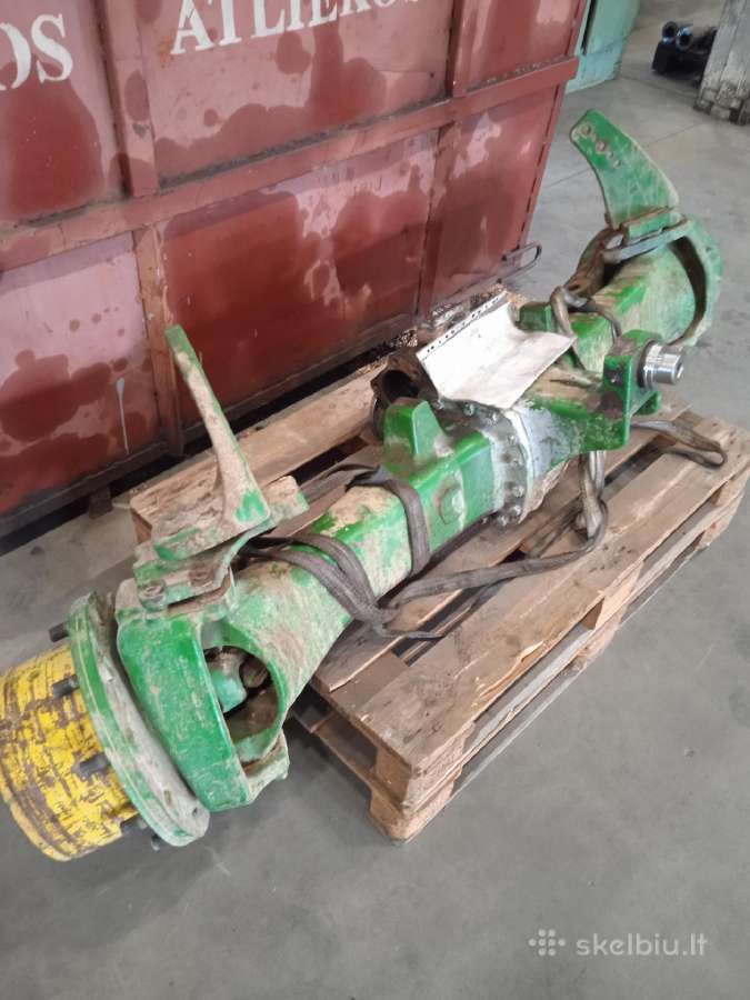 John Deere Dalys - nuotraukos Nr. 5