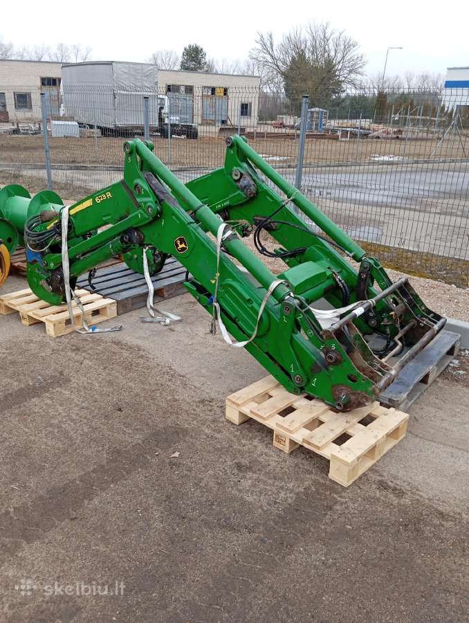 John Deere Dalys - nuotraukos Nr. 7