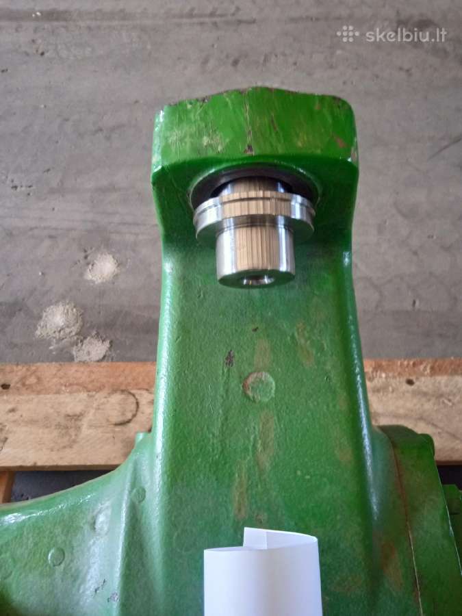 John Deere Dalys - nuotraukos Nr. 8
