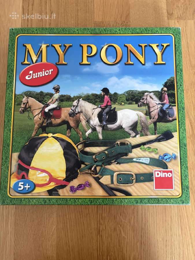 Stalo žaidimas “My pony