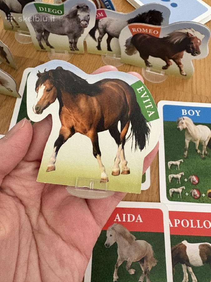 Stalo žaidimas “My pony - nuotraukos Nr. 5