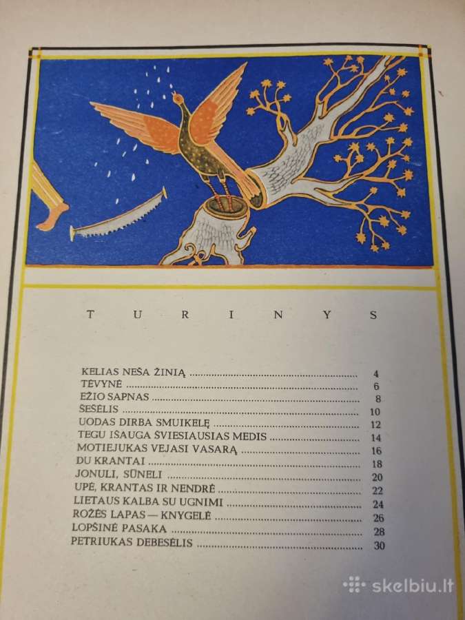 Dangaus kalvis Perkūnas - nuotraukos Nr. 4