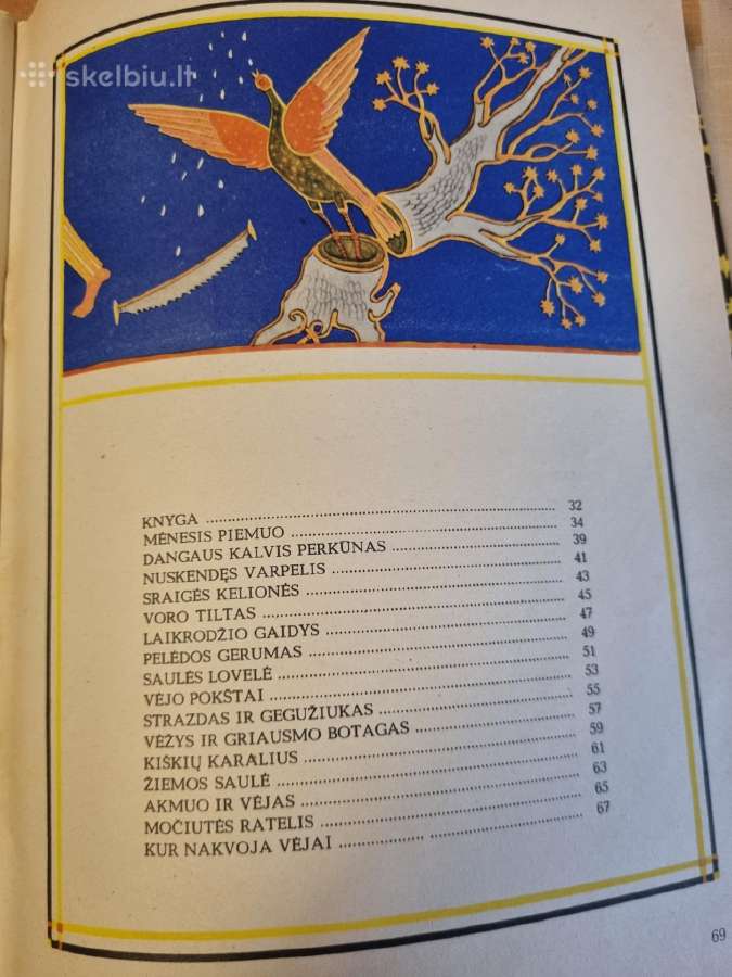 Dangaus kalvis Perkūnas - nuotraukos Nr. 5