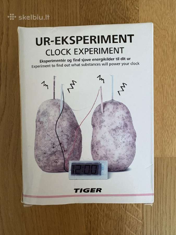 „Clock experiment (laikrodžio eksperimentas)