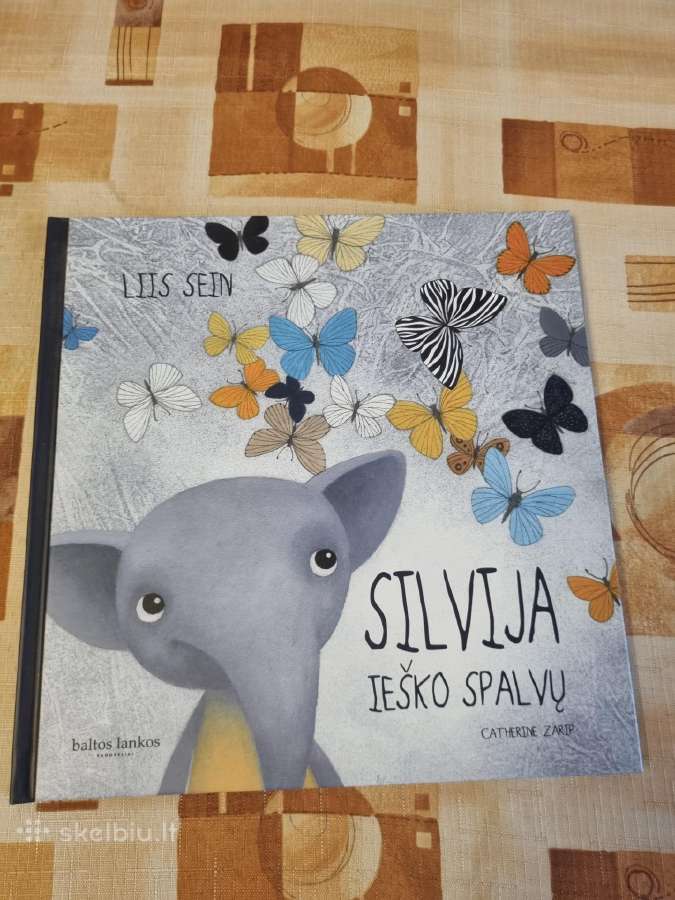 Silvija ieško spalvų