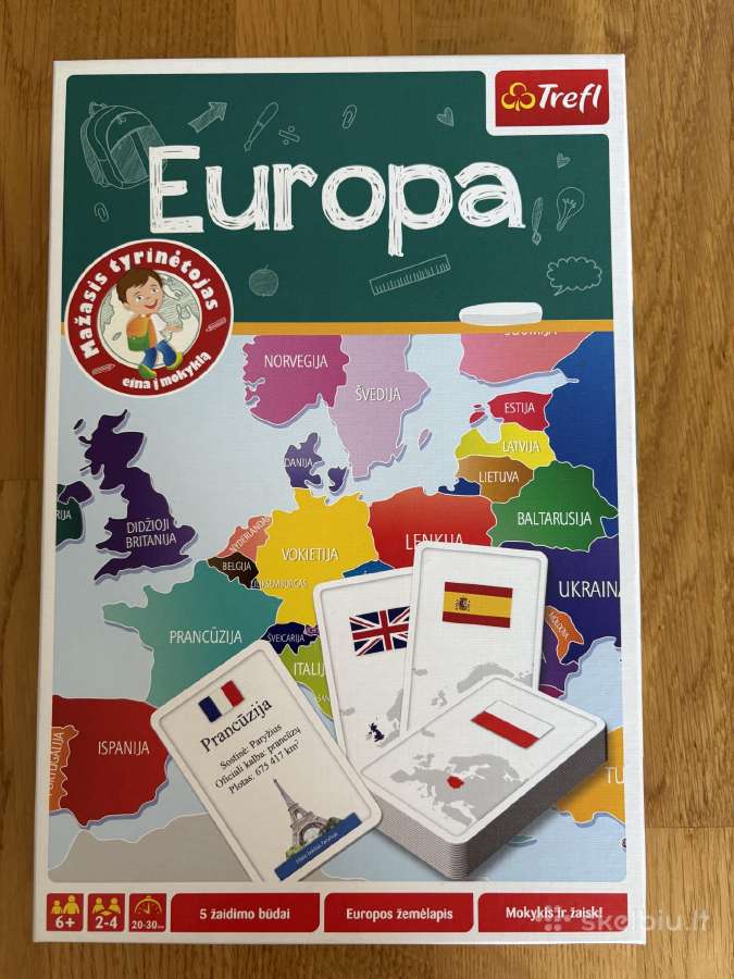 Stalo žaidimas „europa
