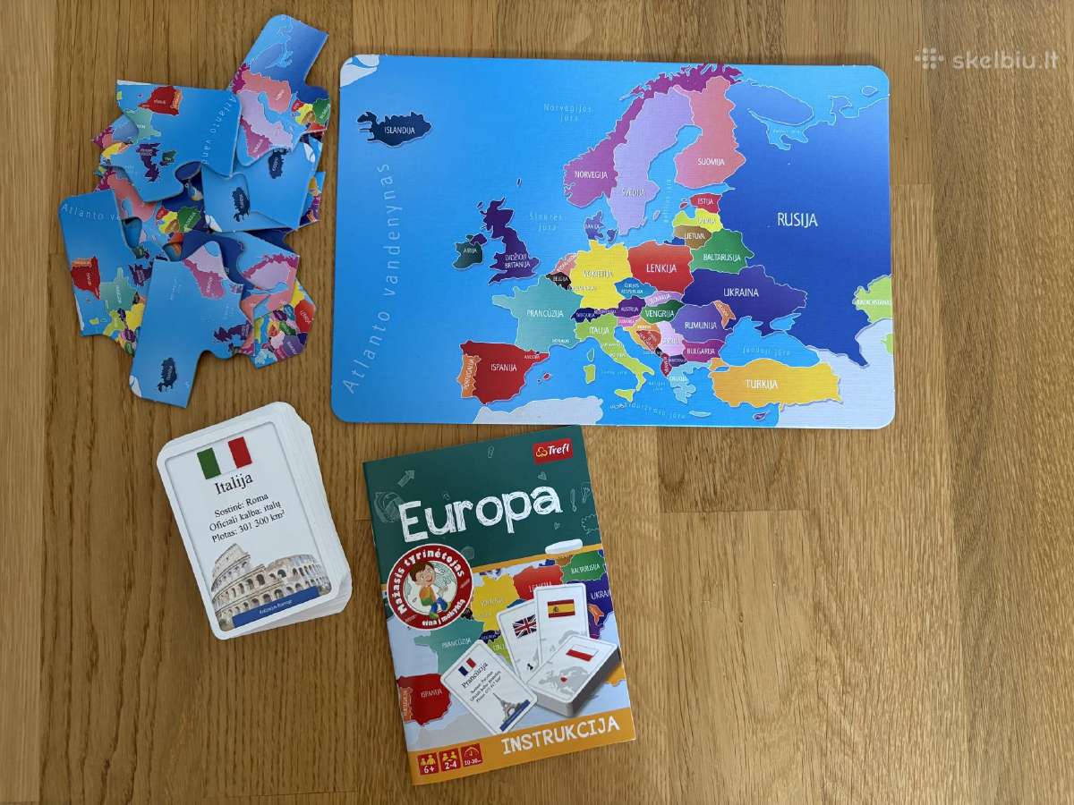 Stalo žaidimas „europa - nuotraukos Nr. 3