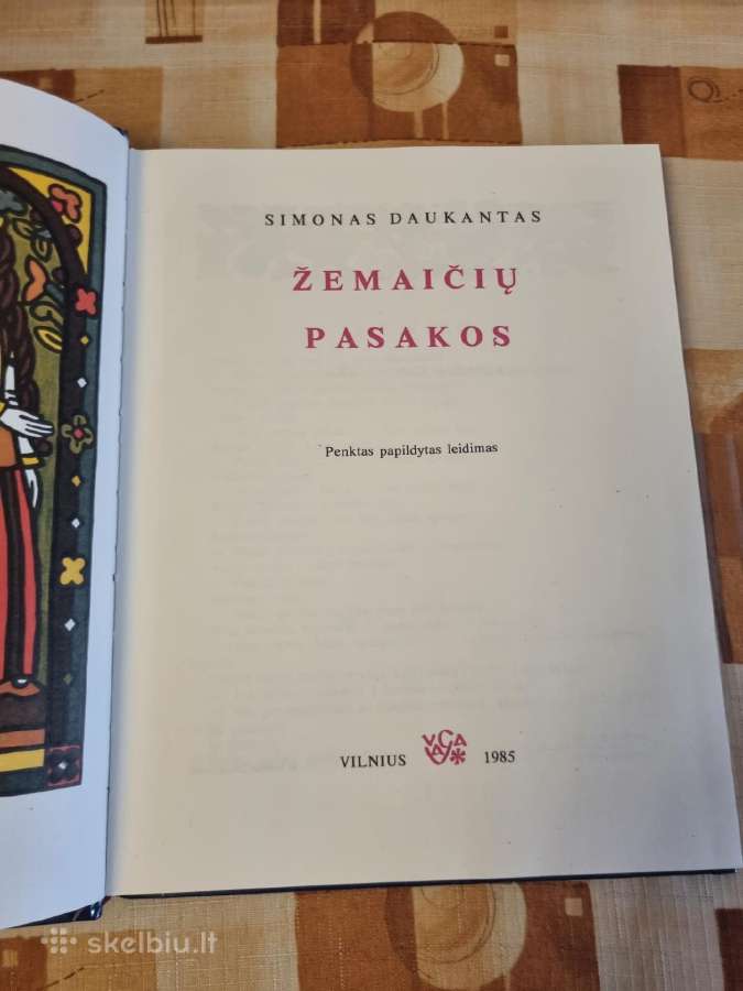 Žemaičių pasakos - nuotraukos Nr. 2
