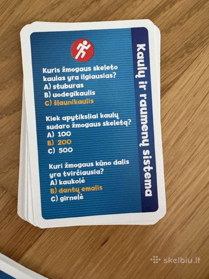Stalo žaidimas „Žmogaus kūnas - nuotraukos Nr. 5