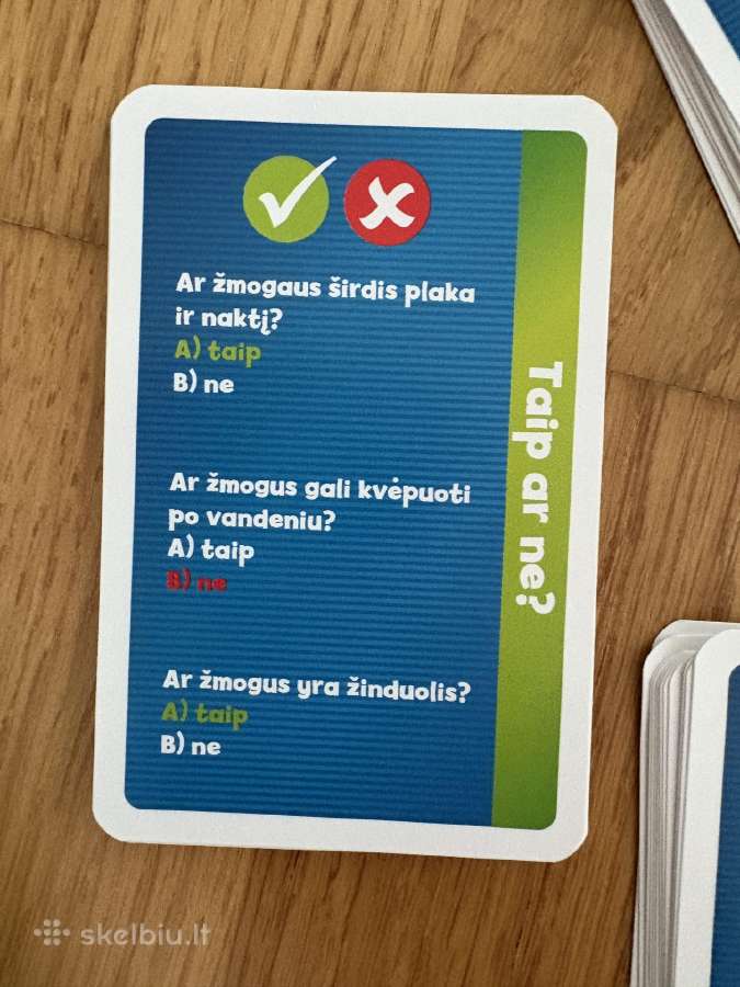 Stalo žaidimas „Žmogaus kūnas - nuotraukos Nr. 6