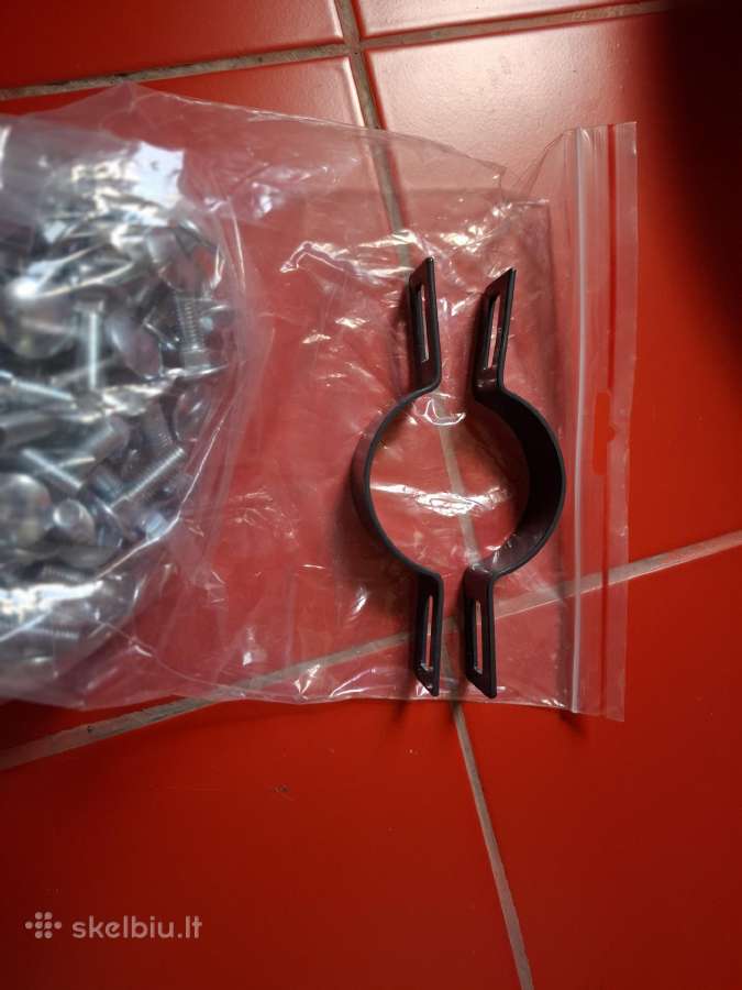 Segmentines tvoros apvalus laikikliai skersmuo 6cm