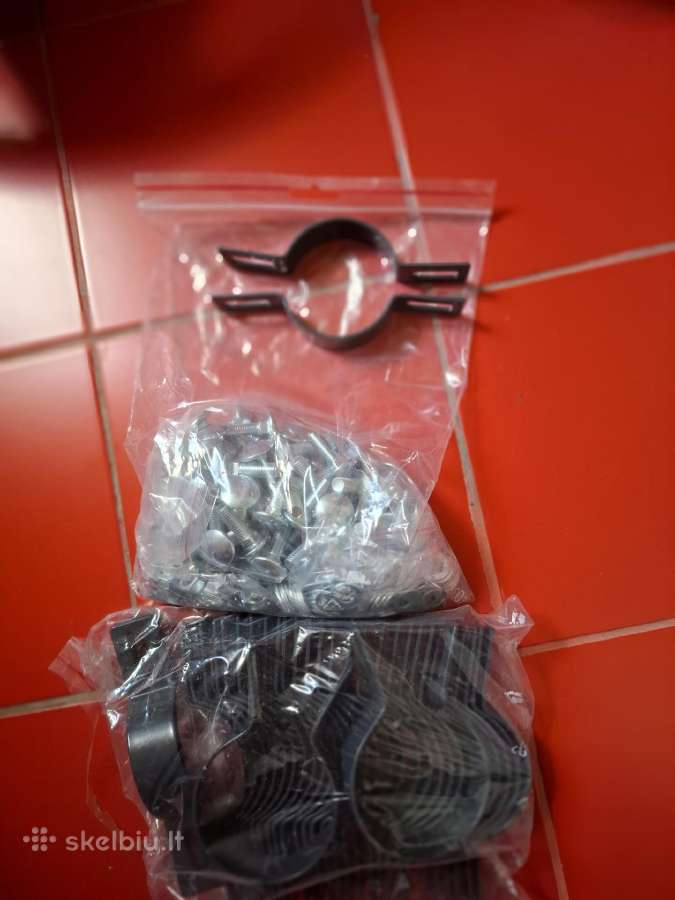 Segmentines tvoros apvalus laikikliai skersmuo 6cm - nuotraukos Nr. 2
