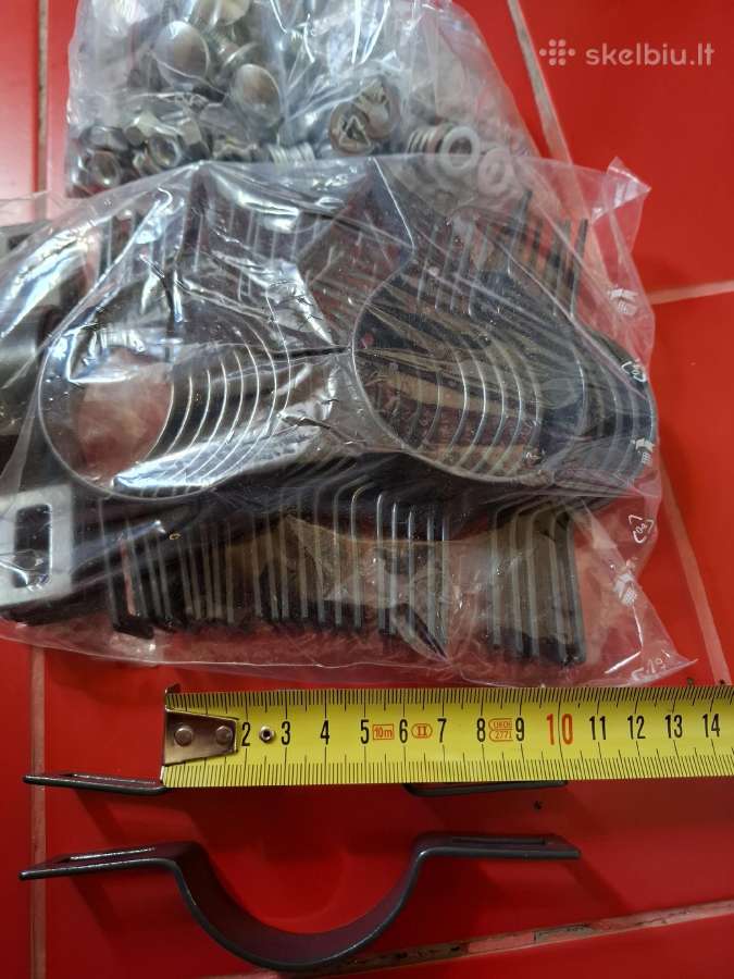 Segmentines tvoros apvalus laikikliai skersmuo 6cm - nuotraukos Nr. 4