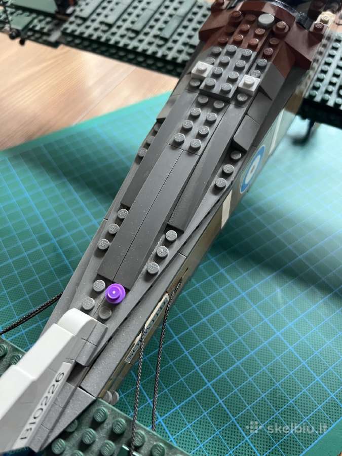Lego lėktuvas Sopwith Camel - nuotraukos Nr. 18