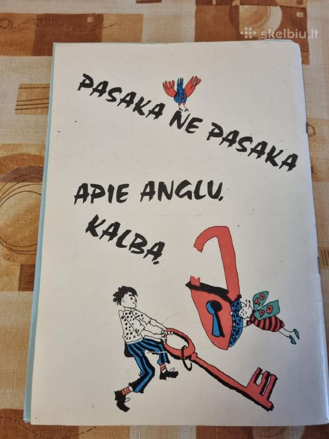 Pasaka ne pasaka apie anglų kalbą - nuotraukos Nr. 6
