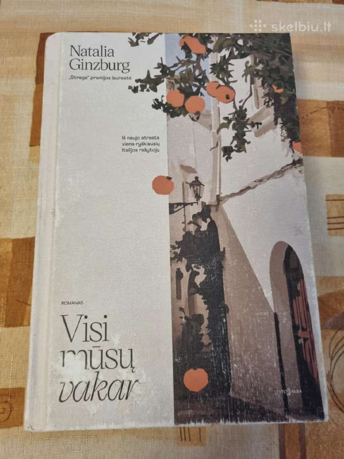 Visi mūsų vakar
