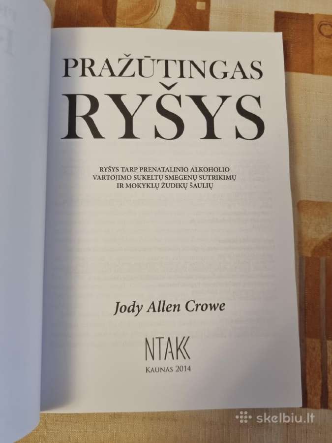 Pražūtingas ryšys - nuotraukos Nr. 2