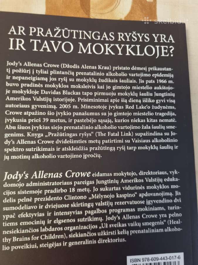 Pražūtingas ryšys - nuotraukos Nr. 4