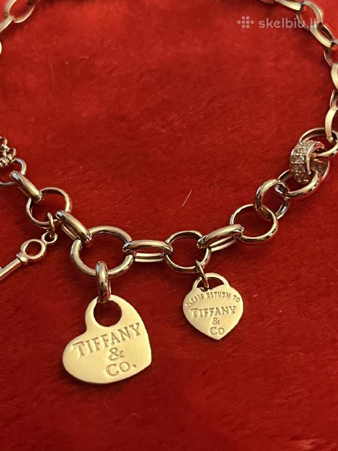 Išskirtinė auksinė Tiffany apyrankė - nuotraukos Nr. 2