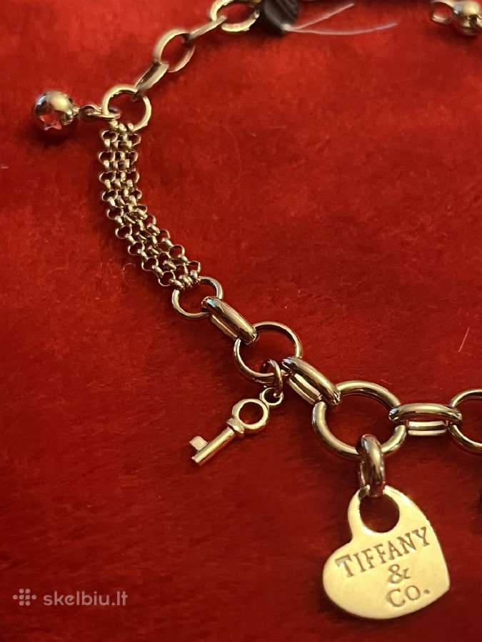 Išskirtinė auksinė Tiffany apyrankė - nuotraukos Nr. 6