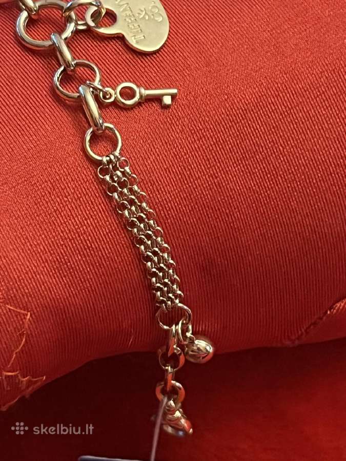 Išskirtinė auksinė Tiffany apyrankė - nuotraukos Nr. 9
