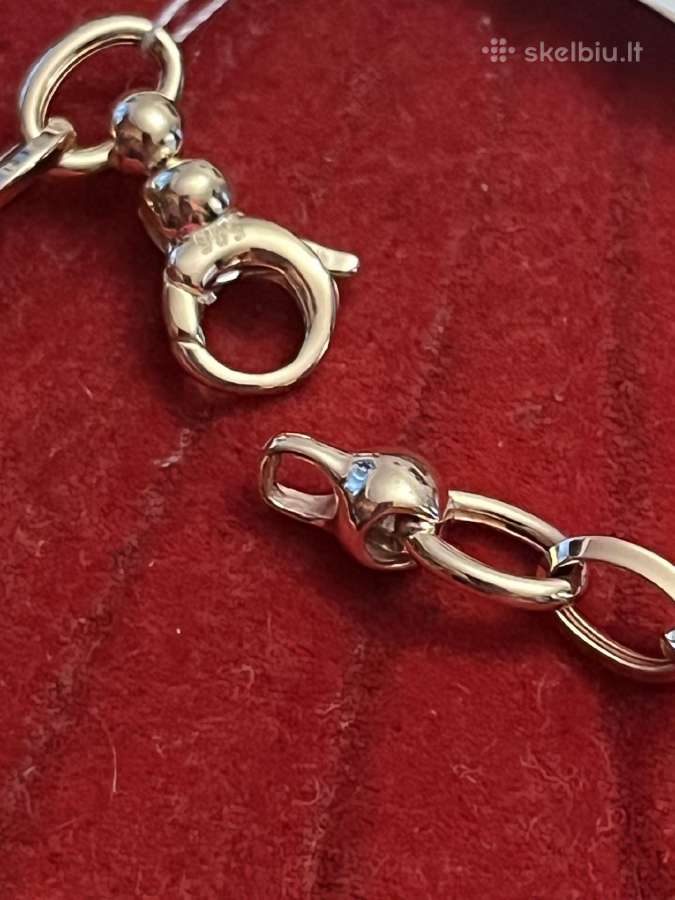 Išskirtinė auksinė Tiffany apyrankė - nuotraukos Nr. 11