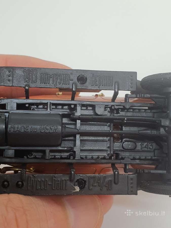 Kolekciniai modeliukai 1/43 - nuotraukos Nr. 11