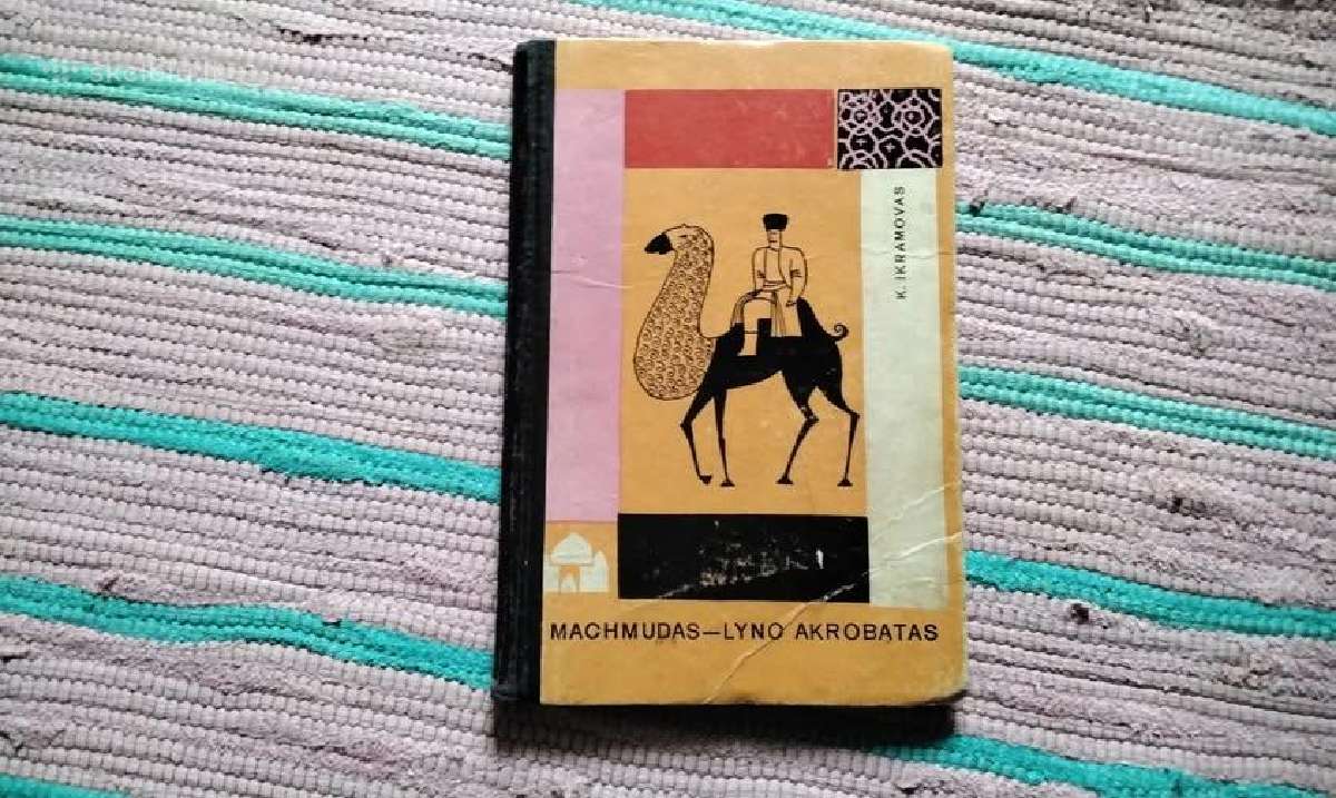 Machmudas-lyno akrobatas K. Ikramovas