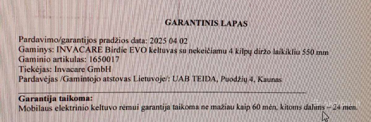 Mobilus keltuvas asmenims su negalia - nuotraukos Nr. 4