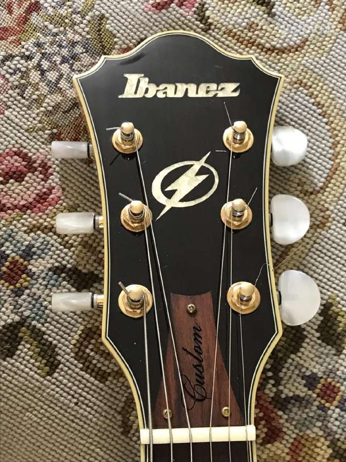 Ibanez Artcore Series Semi-acoustic gitara - nuotraukos Nr. 9