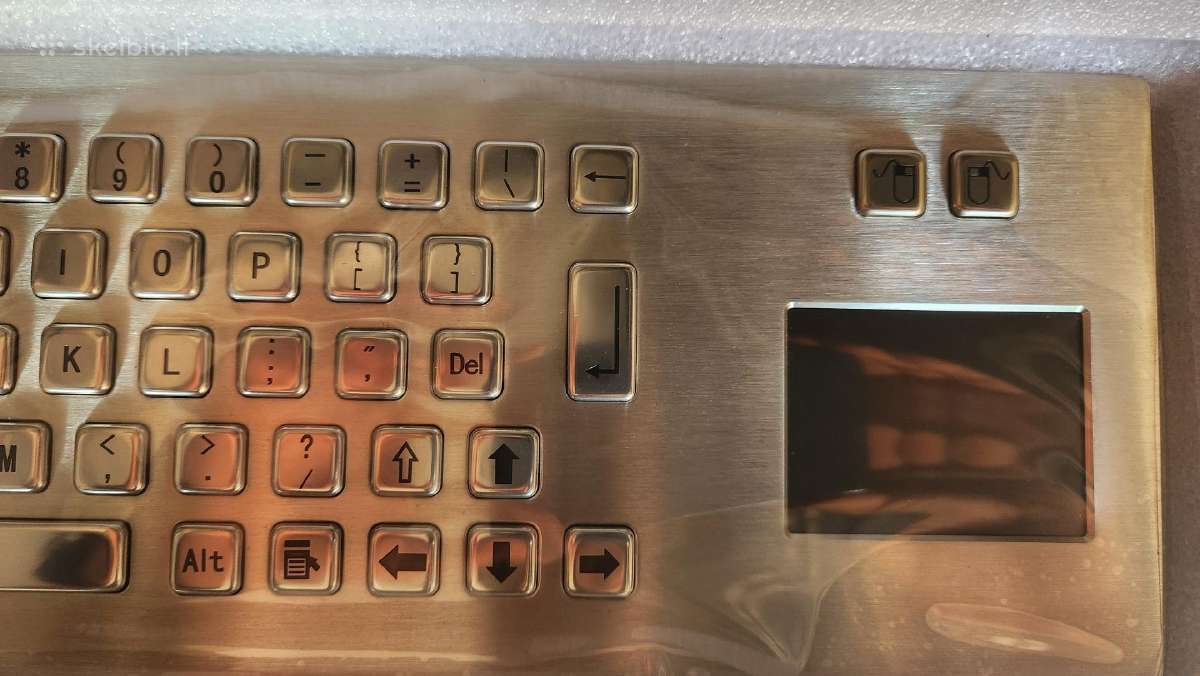 Metalinė klaviatūra atspari smūgiams ir drėgmei - nuotraukos Nr. 4