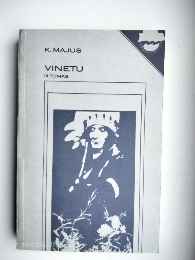 K. Majus. Vinetu. Antras, trečias tomai - nuotraukos Nr. 7
