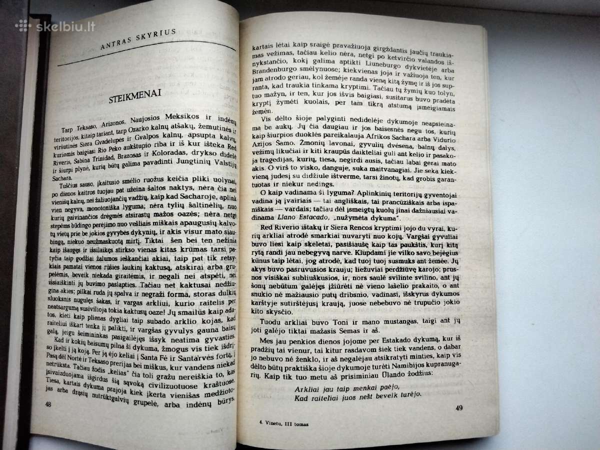 K. Majus. Vinetu. Antras, trečias tomai - nuotraukos Nr. 9