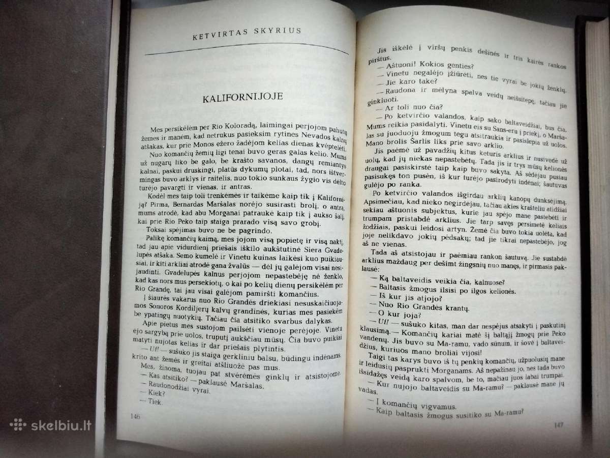 K. Majus. Vinetu. Antras, trečias tomai - nuotraukos Nr. 10