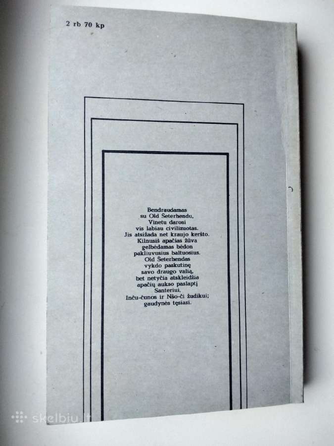 K. Majus. Vinetu. Antras, trečias tomai - nuotraukos Nr. 12