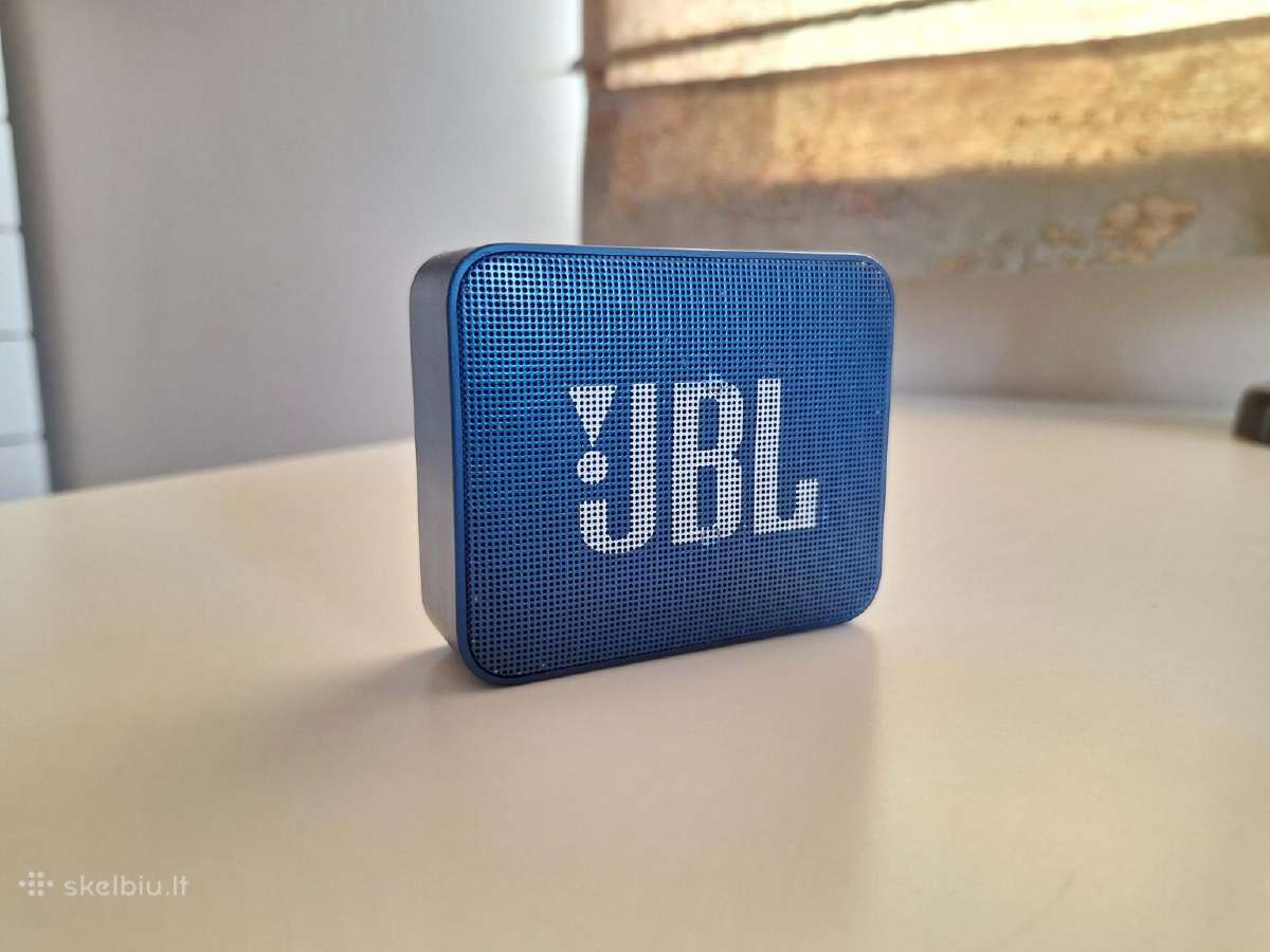 Belaidė kolonėlė Jbl Go 2, mėlyna, 3w
