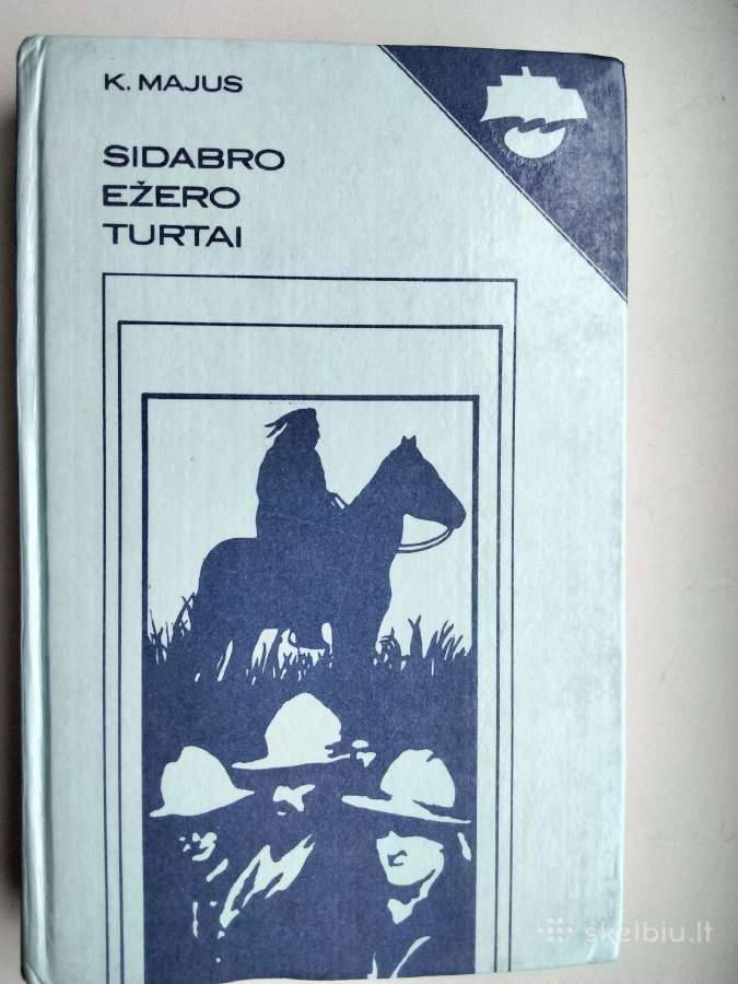 K. Majus. Sidabro ežero turtai