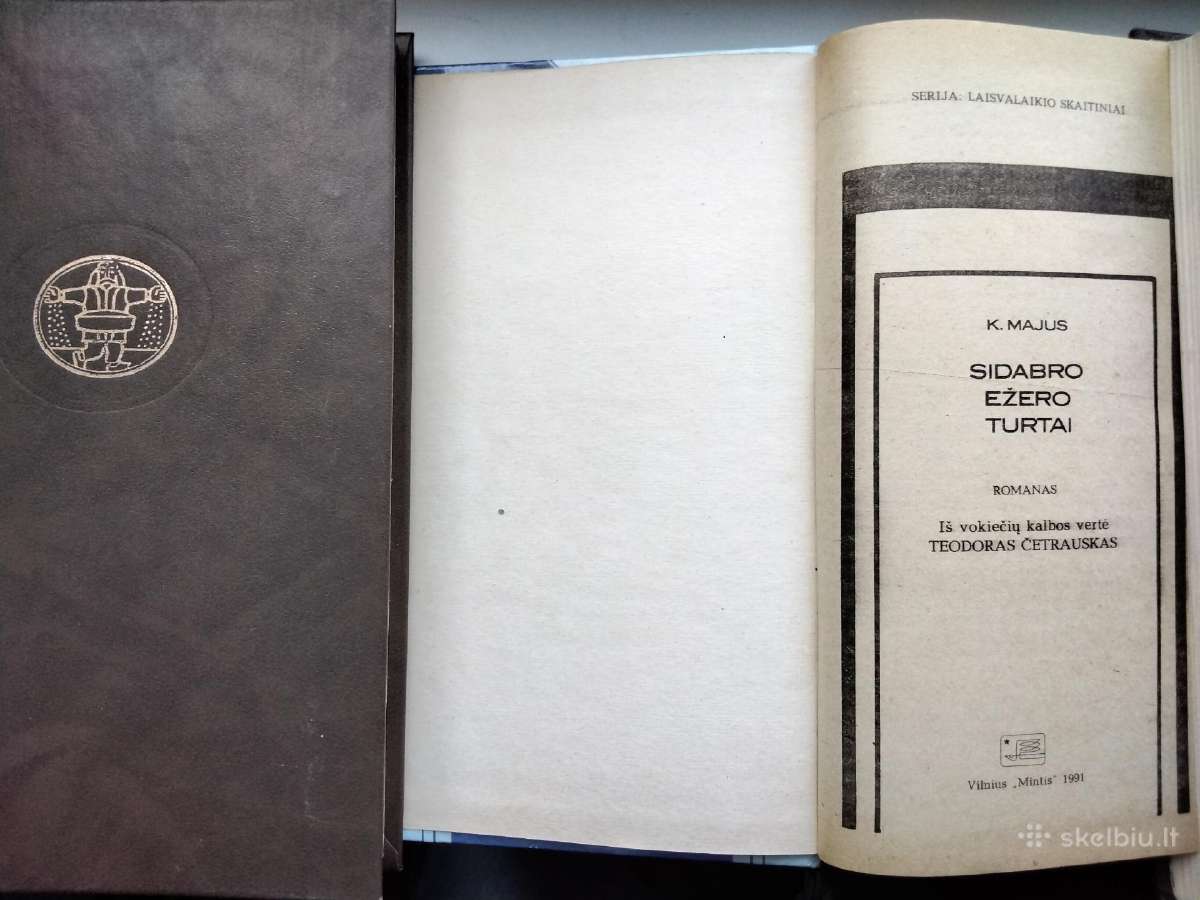 K. Majus. Sidabro ežero turtai - nuotraukos Nr. 2