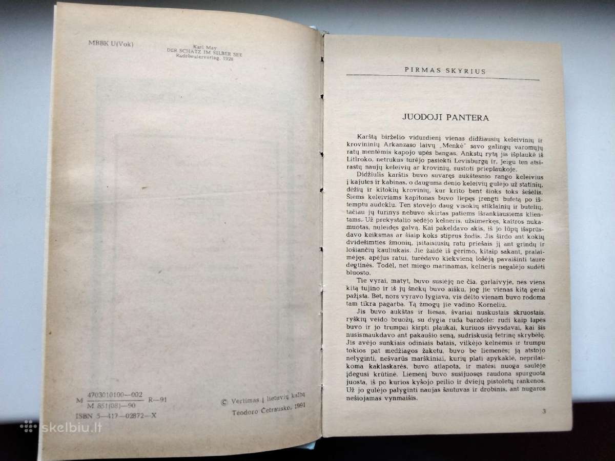 K. Majus. Sidabro ežero turtai - nuotraukos Nr. 3