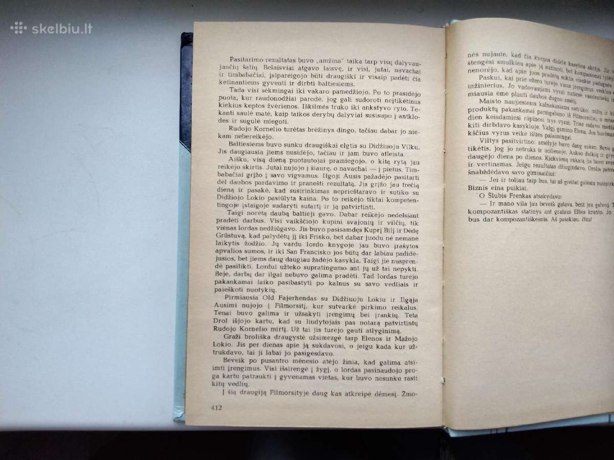 K. Majus. Sidabro ežero turtai - nuotraukos Nr. 7
