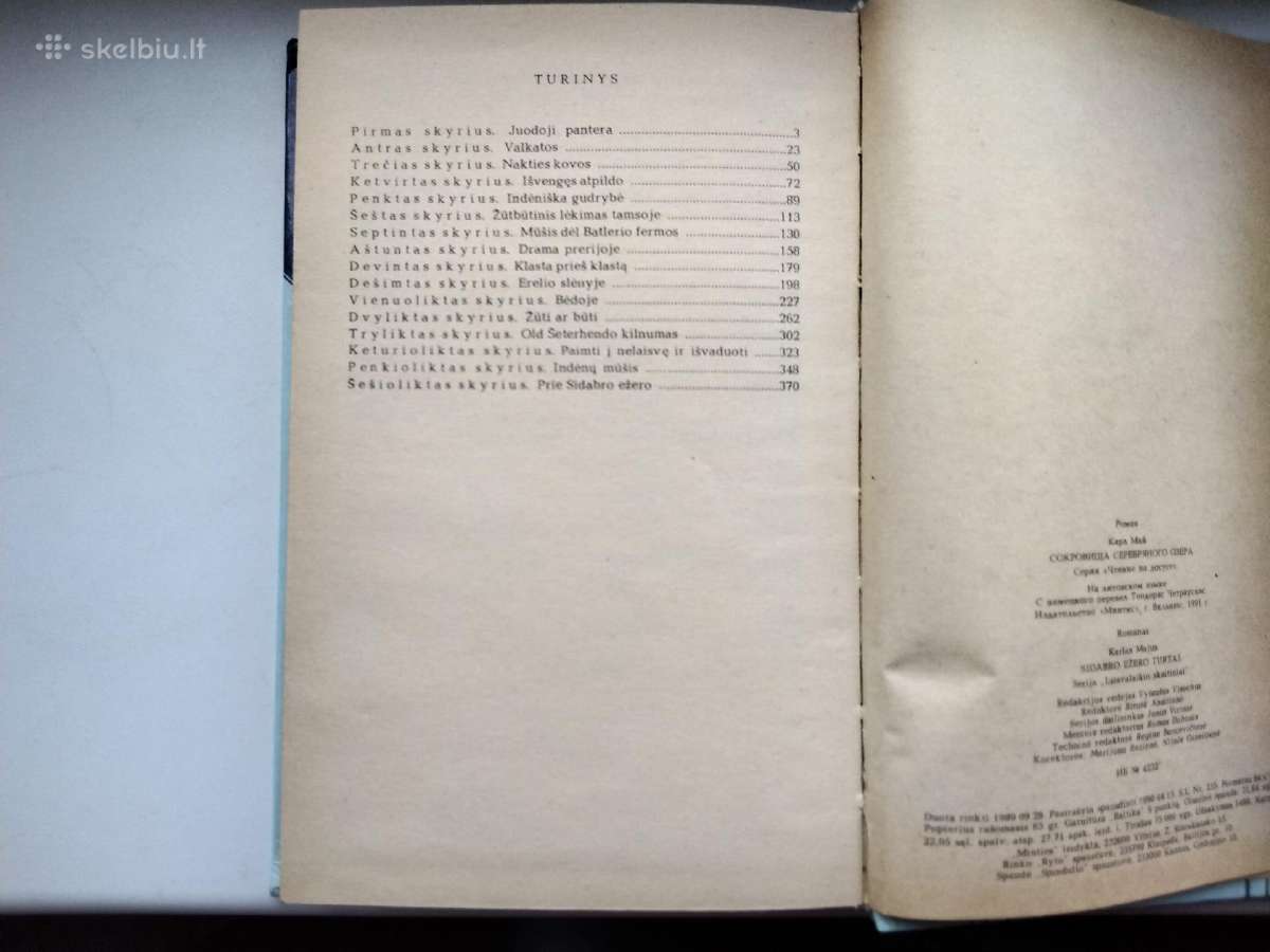 K. Majus. Sidabro ežero turtai - nuotraukos Nr. 8