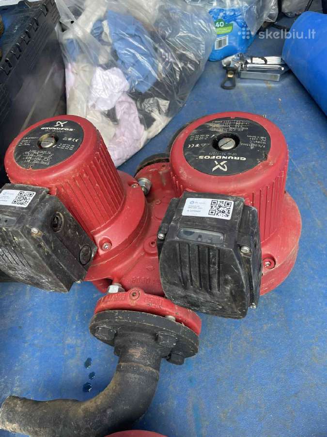 Grundfos siurbliai