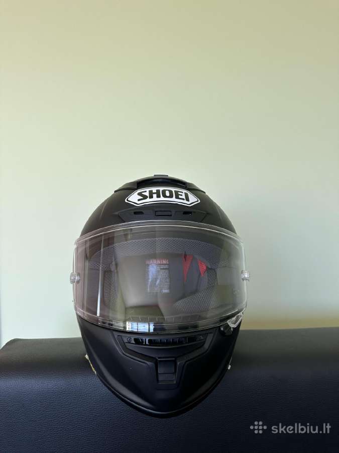 Sportinis motociklo salmas Shoei - nuotraukos Nr. 2