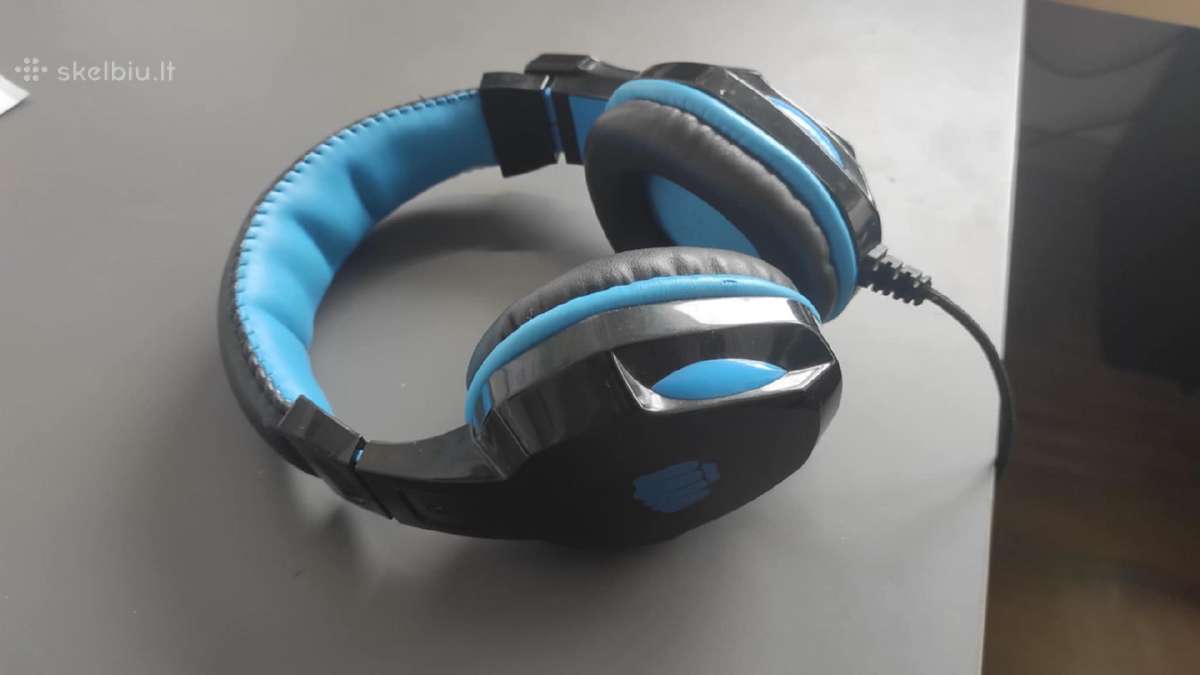 Ausinės/headphones Fury Gaming