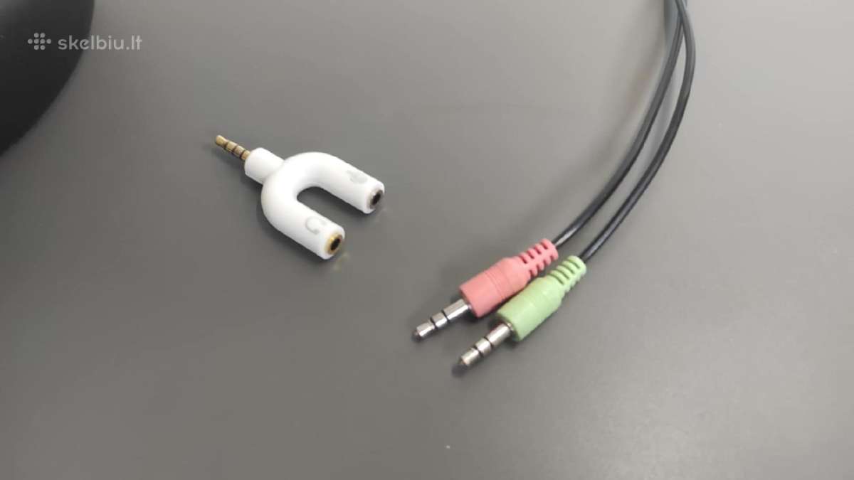 Ausinės/headphones Fury Gaming - nuotraukos Nr. 5